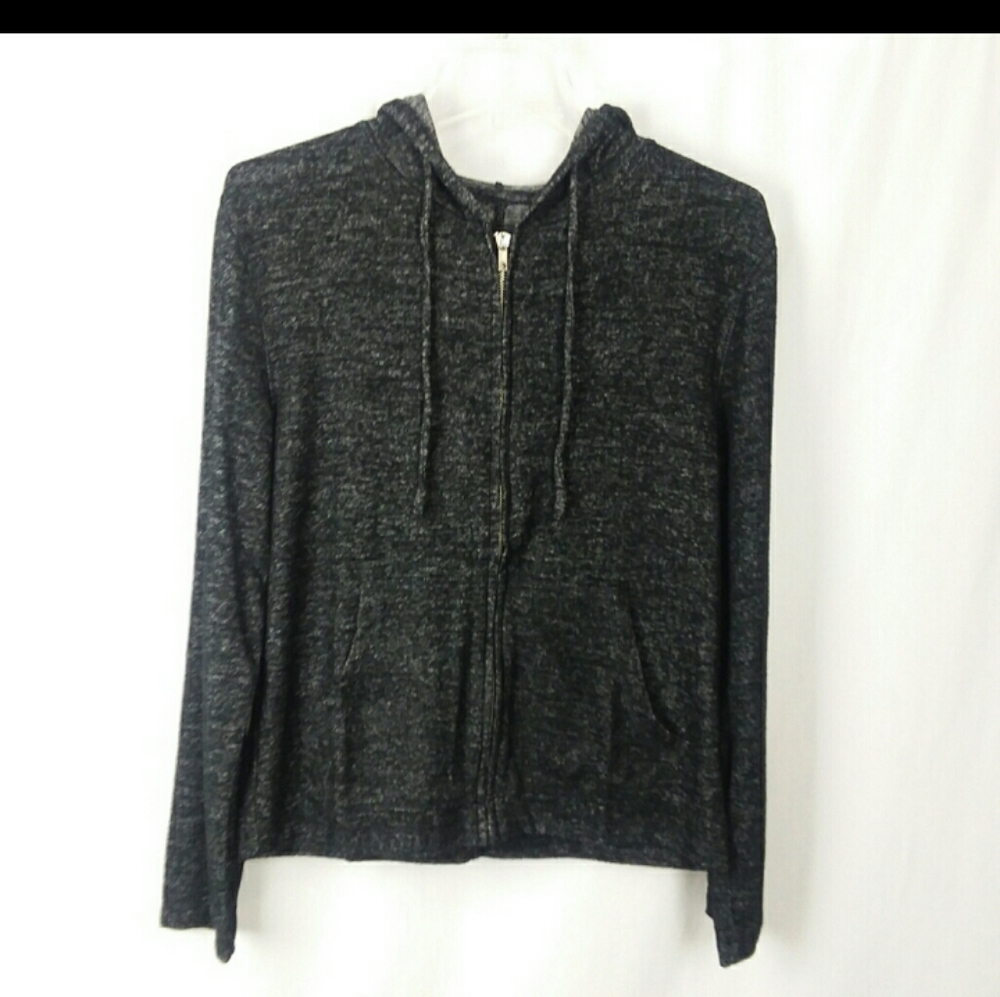 Dash Outfitters Hooded Zip Up Jacket